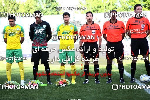 1191946, Tehran, [*parameter:4*], لیگ برتر فوتبال ایران، Persian Gulf Cup، Week 32، Second Leg، Rah Ahan 1 v 0 Naft Tehran on 2011/04/29 at Ekbatan Stadium