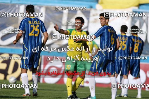 1190848, Tehran, [*parameter:4*], لیگ برتر فوتبال ایران، Persian Gulf Cup، Week 32، Second Leg، Rah Ahan 1 v 0 Naft Tehran on 2011/04/29 at Ekbatan Stadium