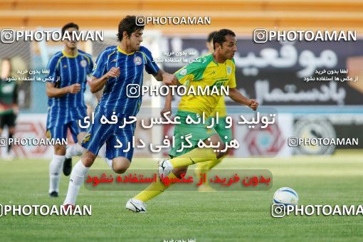 1190852, Tehran, [*parameter:4*], لیگ برتر فوتبال ایران، Persian Gulf Cup، Week 32، Second Leg، Rah Ahan 1 v 0 Naft Tehran on 2011/04/29 at Ekbatan Stadium