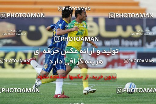 1190840, Tehran, [*parameter:4*], لیگ برتر فوتبال ایران، Persian Gulf Cup، Week 32، Second Leg، Rah Ahan 1 v 0 Naft Tehran on 2011/04/29 at Ekbatan Stadium