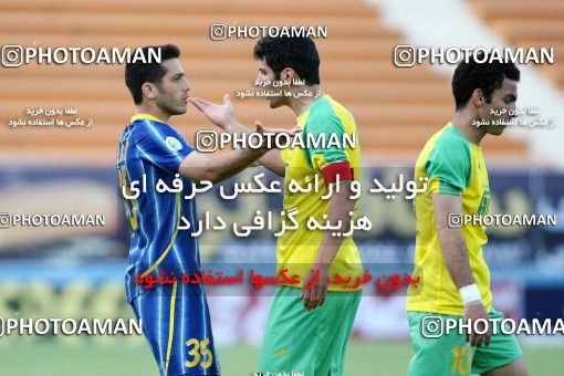 1190828, Tehran, [*parameter:4*], لیگ برتر فوتبال ایران، Persian Gulf Cup، Week 32، Second Leg، Rah Ahan 1 v 0 Naft Tehran on 2011/04/29 at Ekbatan Stadium
