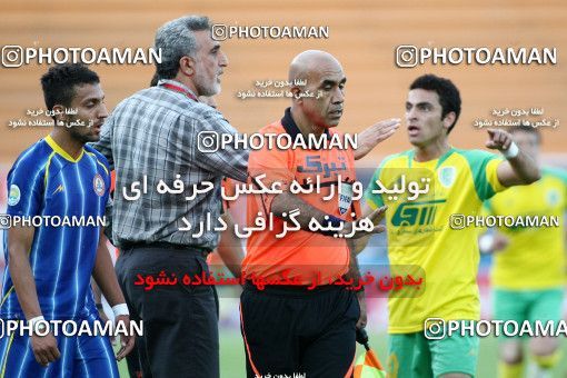 1190804, Tehran, [*parameter:4*], لیگ برتر فوتبال ایران، Persian Gulf Cup، Week 32، Second Leg، Rah Ahan 1 v 0 Naft Tehran on 2011/04/29 at Ekbatan Stadium