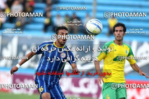1190822, Tehran, [*parameter:4*], لیگ برتر فوتبال ایران، Persian Gulf Cup، Week 32، Second Leg، Rah Ahan 1 v 0 Naft Tehran on 2011/04/29 at Ekbatan Stadium