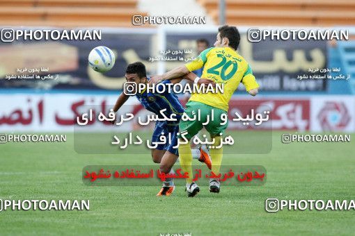 1190835, Tehran, [*parameter:4*], لیگ برتر فوتبال ایران، Persian Gulf Cup، Week 32، Second Leg، Rah Ahan 1 v 0 Naft Tehran on 2011/04/29 at Ekbatan Stadium
