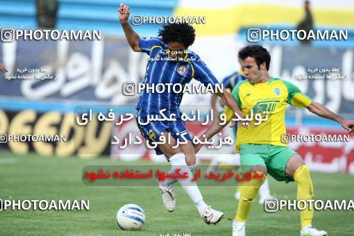 1190826, Tehran, [*parameter:4*], لیگ برتر فوتبال ایران، Persian Gulf Cup، Week 32، Second Leg، Rah Ahan 1 v 0 Naft Tehran on 2011/04/29 at Ekbatan Stadium