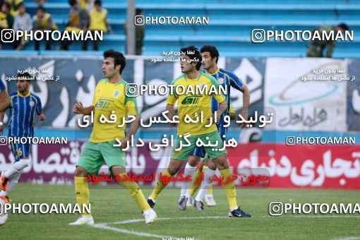 1190832, Tehran, [*parameter:4*], لیگ برتر فوتبال ایران، Persian Gulf Cup، Week 32، Second Leg، Rah Ahan 1 v 0 Naft Tehran on 2011/04/29 at Ekbatan Stadium