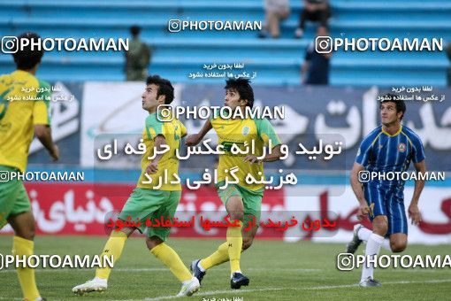1190805, Tehran, [*parameter:4*], لیگ برتر فوتبال ایران، Persian Gulf Cup، Week 32، Second Leg، Rah Ahan 1 v 0 Naft Tehran on 2011/04/29 at Ekbatan Stadium
