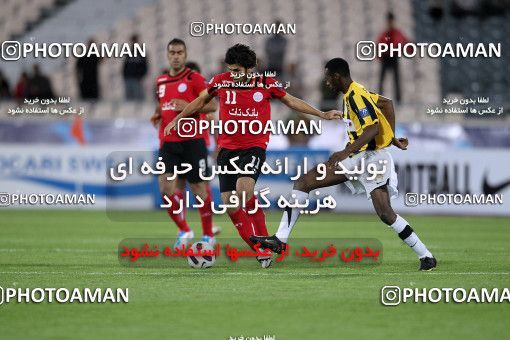 1193860, Tehran, Iran, AFC Champions League 2011, Group stage, Group C, Second Leg، Persepolis 3 v 2 Al-Ittihad Club on 2011/05/03 at Azadi Stadium