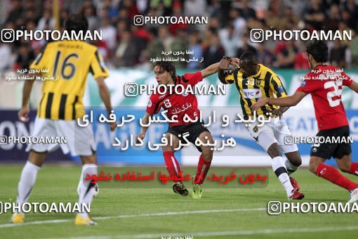 1193866, Tehran, Iran, AFC Champions League 2011, Group stage, Group C, Second Leg، Persepolis 3 v 2 Al-Ittihad Club on 2011/05/03 at Azadi Stadium