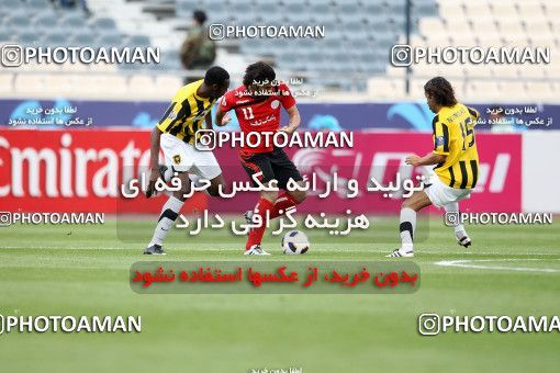 1193849, Tehran, Iran, AFC Champions League 2011, Group stage, Group C, Second Leg، Persepolis 3 v 2 Al-Ittihad Club on 2011/05/03 at Azadi Stadium
