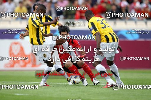 1193784, Tehran, Iran, AFC Champions League 2011, Group stage, Group C, Second Leg، Persepolis 3 v 2 Al-Ittihad Club on 2011/05/03 at Azadi Stadium