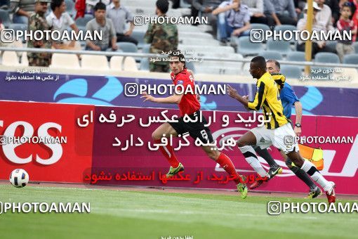 1193963, Tehran, Iran, AFC Champions League 2011, Group stage, Group C, Second Leg، Persepolis 3 v 2 Al-Ittihad Club on 2011/05/03 at Azadi Stadium