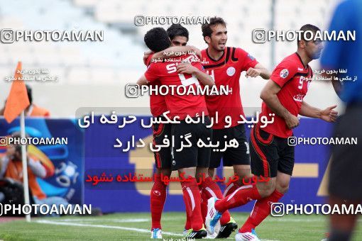 1193163, Tehran, Iran, AFC Champions League 2011, Group stage, Group C, Second Leg، Persepolis 3 v 2 Al-Ittihad Club on 2011/05/03 at Azadi Stadium