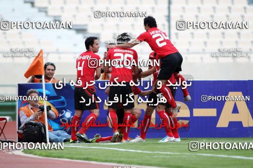 1193169, Tehran, Iran, AFC Champions League 2011, Group stage, Group C, Second Leg، Persepolis 3 v 2 Al-Ittihad Club on 2011/05/03 at Azadi Stadium