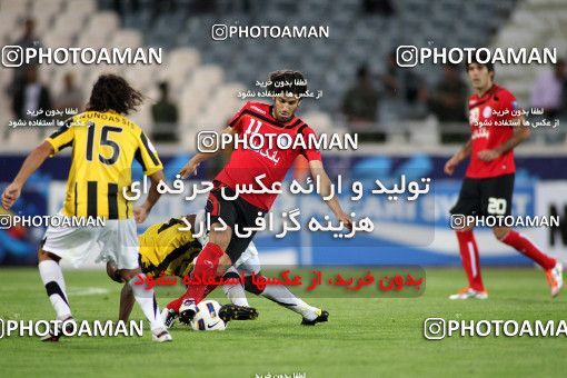 1193143, Tehran, Iran, AFC Champions League 2011, Group stage, Group C, Second Leg، Persepolis 3 v 2 Al-Ittihad Club on 2011/05/03 at Azadi Stadium