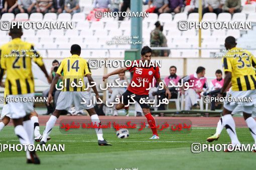 1193336, Tehran, Iran, AFC Champions League 2011, Group stage, Group C, Second Leg، Persepolis 3 v 2 Al-Ittihad Club on 2011/05/03 at Azadi Stadium