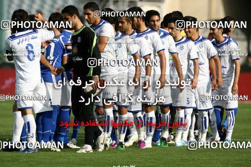 1194300, Tehran, Iran, لیگ برتر فوتبال ایران، Persian Gulf Cup، Week 33، Second Leg، Esteghlal 2 v 0 Malvan Bandar Anzali on 2011/05/15 at Azadi Stadium