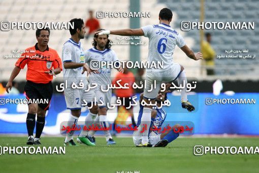 1194178, Tehran, Iran, لیگ برتر فوتبال ایران، Persian Gulf Cup، Week 33، Second Leg، Esteghlal 2 v 0 Malvan Bandar Anzali on 2011/05/15 at Azadi Stadium
