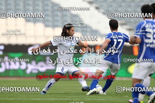 1194326, Tehran, Iran, لیگ برتر فوتبال ایران، Persian Gulf Cup، Week 33، Second Leg، Esteghlal 2 v 0 Malvan Bandar Anzali on 2011/05/15 at Azadi Stadium