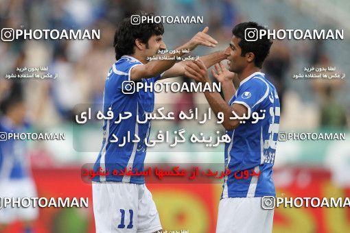 1194677, Tehran, Iran, لیگ برتر فوتبال ایران، Persian Gulf Cup، Week 33، Second Leg، Esteghlal 2 v 0 Malvan Bandar Anzali on 2011/05/15 at Azadi Stadium