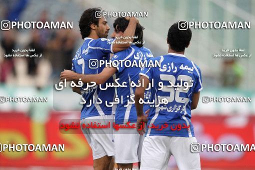 1194540, Tehran, Iran, لیگ برتر فوتبال ایران، Persian Gulf Cup، Week 33، Second Leg، Esteghlal 2 v 0 Malvan Bandar Anzali on 2011/05/15 at Azadi Stadium