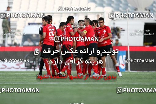 1195977, Tehran, [*parameter:4*], لیگ برتر فوتبال ایران، Persian Gulf Cup، Week 34، Second Leg، Persepolis 5 v 1 Paykan on 2011/05/20 at Azadi Stadium