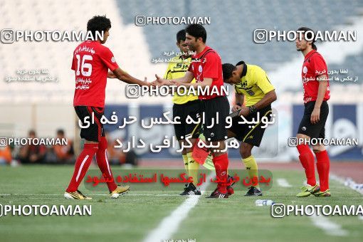 1195996, لیگ برتر فوتبال ایران، Persian Gulf Cup، Week 34، Second Leg، 2011/05/20، Tehran، Azadi Stadium، Persepolis 5 - ۱ Paykan