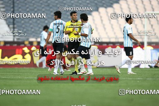 1195914, لیگ برتر فوتبال ایران، Persian Gulf Cup، Week 34، Second Leg، 2011/05/20، Tehran، Azadi Stadium، Persepolis 5 - ۱ Paykan