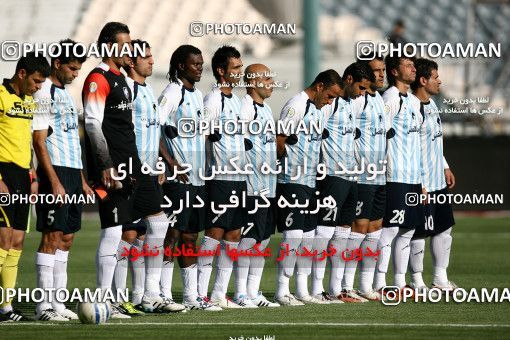 1195830, لیگ برتر فوتبال ایران، Persian Gulf Cup، Week 34، Second Leg، 2011/05/20، Tehran، Azadi Stadium، Persepolis 5 - ۱ Paykan