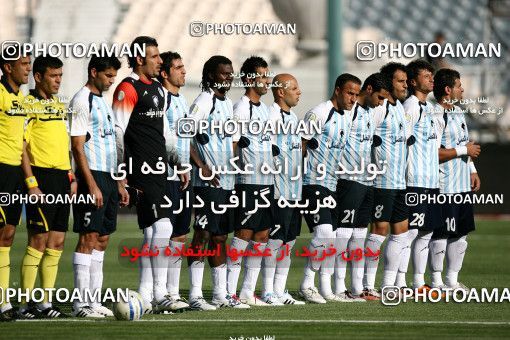 1195854, لیگ برتر فوتبال ایران، Persian Gulf Cup، Week 34، Second Leg، 2011/05/20، Tehran، Azadi Stadium، Persepolis 5 - ۱ Paykan