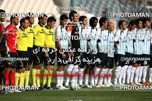 1195896, لیگ برتر فوتبال ایران، Persian Gulf Cup، Week 34، Second Leg، 2011/05/20، Tehran، Azadi Stadium، Persepolis 5 - ۱ Paykan