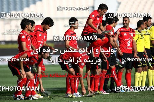 1195985, Tehran, [*parameter:4*], لیگ برتر فوتبال ایران، Persian Gulf Cup، Week 34، Second Leg، Persepolis 5 v 1 Paykan on 2011/05/20 at Azadi Stadium