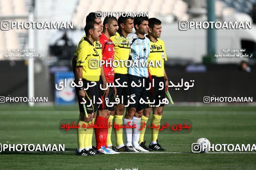 1195834, لیگ برتر فوتبال ایران، Persian Gulf Cup، Week 34، Second Leg، 2011/05/20، Tehran، Azadi Stadium، Persepolis 5 - ۱ Paykan