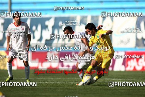 1196205, Tehran, [*parameter:4*], لیگ برتر فوتبال ایران، Persian Gulf Cup، Week 34، Second Leg، Rah Ahan 2 v 2 Mes Kerman on 2011/05/20 at Ekbatan Stadium