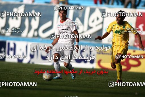 1196248, Tehran, [*parameter:4*], لیگ برتر فوتبال ایران، Persian Gulf Cup، Week 34، Second Leg، Rah Ahan 2 v 2 Mes Kerman on 2011/05/20 at Ekbatan Stadium