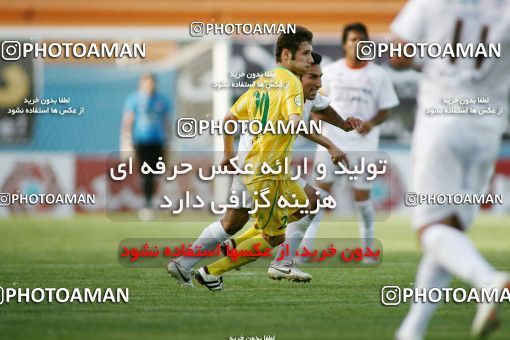 1196128, Tehran, [*parameter:4*], لیگ برتر فوتبال ایران، Persian Gulf Cup، Week 34، Second Leg، Rah Ahan 2 v 2 Mes Kerman on 2011/05/20 at Ekbatan Stadium