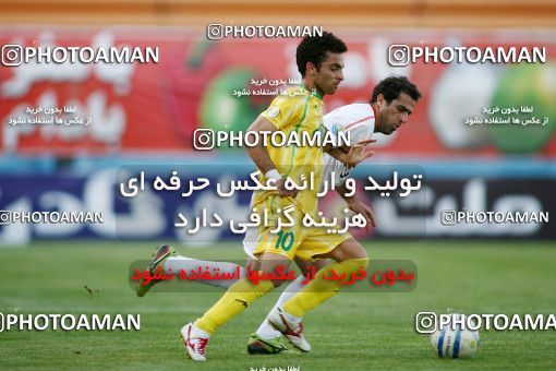 1196212, Tehran, [*parameter:4*], لیگ برتر فوتبال ایران، Persian Gulf Cup، Week 34، Second Leg، Rah Ahan 2 v 2 Mes Kerman on 2011/05/20 at Ekbatan Stadium