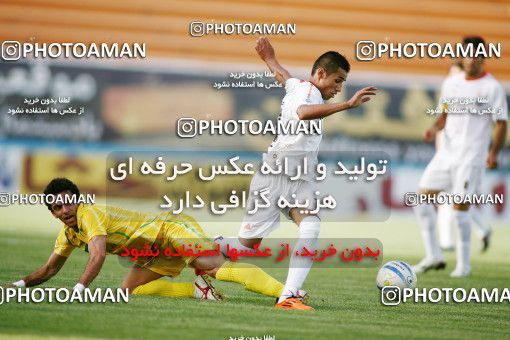 1196069, Tehran, [*parameter:4*], لیگ برتر فوتبال ایران، Persian Gulf Cup، Week 34، Second Leg، Rah Ahan 2 v 2 Mes Kerman on 2011/05/20 at Ekbatan Stadium