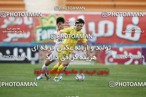 1196093, Tehran, [*parameter:4*], لیگ برتر فوتبال ایران، Persian Gulf Cup، Week 34، Second Leg، Rah Ahan 2 v 2 Mes Kerman on 2011/05/20 at Ekbatan Stadium