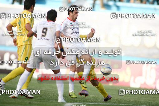 1196110, Tehran, [*parameter:4*], لیگ برتر فوتبال ایران، Persian Gulf Cup، Week 34، Second Leg، Rah Ahan 2 v 2 Mes Kerman on 2011/05/20 at Ekbatan Stadium