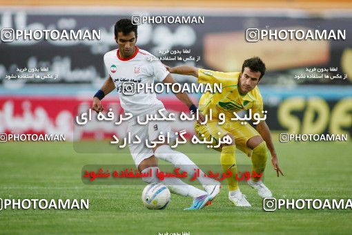 1196025, Tehran, [*parameter:4*], لیگ برتر فوتبال ایران، Persian Gulf Cup، Week 34، Second Leg، Rah Ahan 2 v 2 Mes Kerman on 2011/05/20 at Ekbatan Stadium