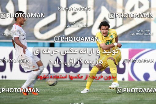 1196089, Tehran, [*parameter:4*], لیگ برتر فوتبال ایران، Persian Gulf Cup، Week 34، Second Leg، Rah Ahan 2 v 2 Mes Kerman on 2011/05/20 at Ekbatan Stadium