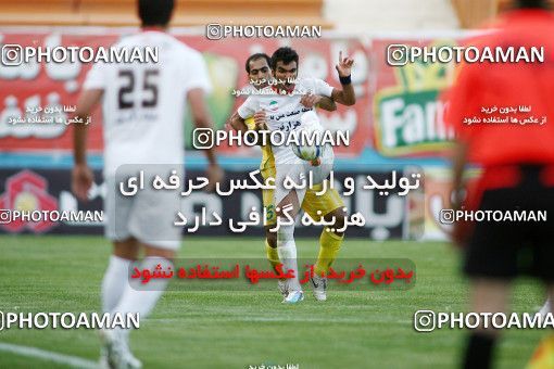 1196169, Tehran, [*parameter:4*], لیگ برتر فوتبال ایران، Persian Gulf Cup، Week 34، Second Leg، Rah Ahan 2 v 2 Mes Kerman on 2011/05/20 at Ekbatan Stadium