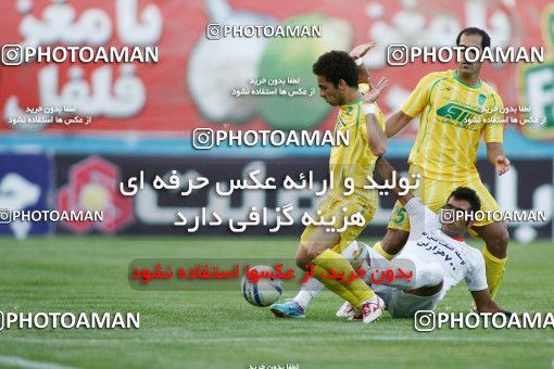 1196056, Tehran, [*parameter:4*], لیگ برتر فوتبال ایران، Persian Gulf Cup، Week 34، Second Leg، Rah Ahan 2 v 2 Mes Kerman on 2011/05/20 at Ekbatan Stadium