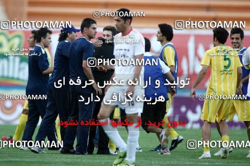 1196257, Tehran, [*parameter:4*], لیگ برتر فوتبال ایران، Persian Gulf Cup، Week 34، Second Leg، Rah Ahan 2 v 2 Mes Kerman on 2011/05/20 at Ekbatan Stadium