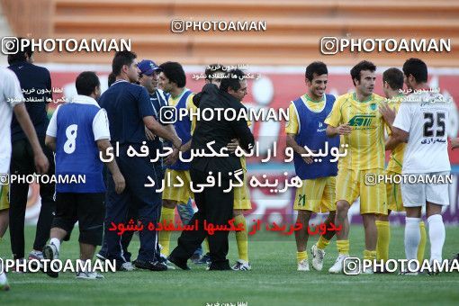 1196126, Tehran, [*parameter:4*], لیگ برتر فوتبال ایران، Persian Gulf Cup، Week 34، Second Leg، Rah Ahan 2 v 2 Mes Kerman on 2011/05/20 at Ekbatan Stadium