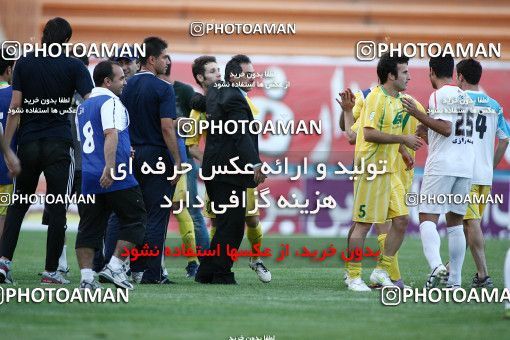 1196197, Tehran, [*parameter:4*], لیگ برتر فوتبال ایران، Persian Gulf Cup، Week 34، Second Leg، Rah Ahan 2 v 2 Mes Kerman on 2011/05/20 at Ekbatan Stadium