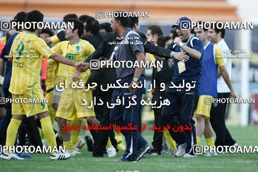 1196245, Tehran, [*parameter:4*], لیگ برتر فوتبال ایران، Persian Gulf Cup، Week 34، Second Leg، Rah Ahan 2 v 2 Mes Kerman on 2011/05/20 at Ekbatan Stadium