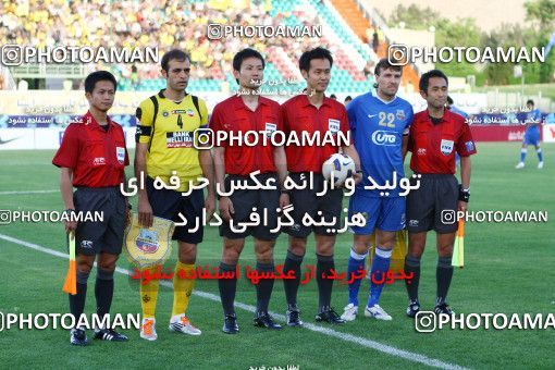 1196453, لیگ قهرمانان آسیا، فصل ۲۰۱۱، فصل ۲۰۱۱، مرحله یک هشتم نهایی، 1390/03/03، ، اصفهان، فولادشهر، ورزشگاه فولادشهر، سپاهان ۳ - ۱ بنیادکار