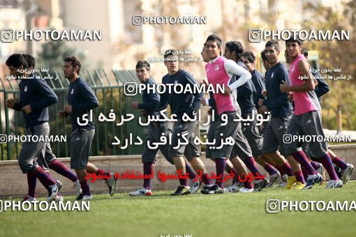1195713, Tehran, , Steel Azin Football Team Training Session on 2010/11/15 at Kheyrieh Amal Stadium